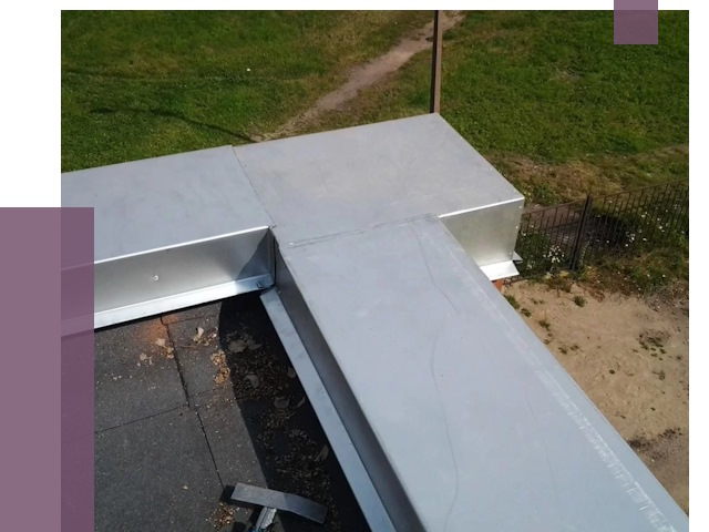 Оцинкованные парапеты в Копейске от 8056 руб.  | ПРОЛЁТ-Кпс