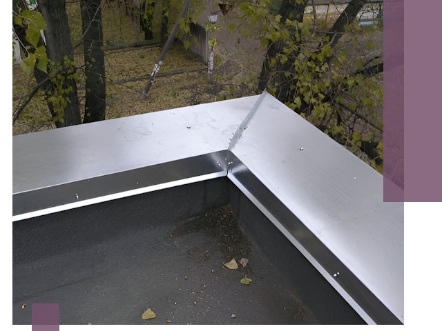 Оцинкованные парапеты под ключ в Копейске — монтаж, демонтаж и гарантия