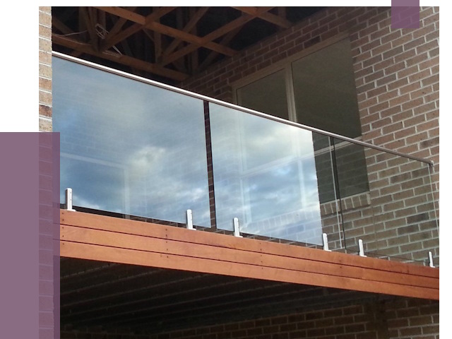 Стеклянные парапеты на крыше и террасе в Копейске от 11546 руб. | ПРОЛЁТ-Кпс