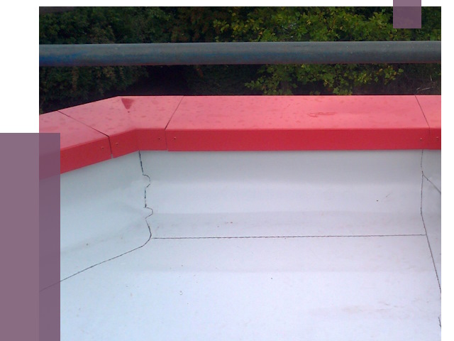 Крышки на парапет в Копейске от 5019 руб.  | ПРОЛЁТ-Кпс