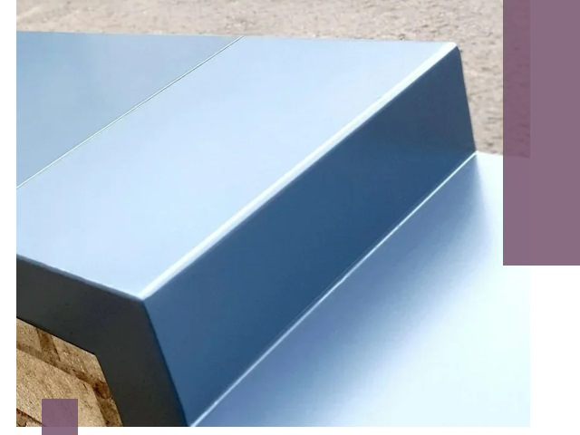 Крышки на парапет в Копейске: изготовление и монтаж под ключ