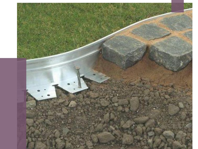 Металлические бордюры в Копейске от 4310 руб. 