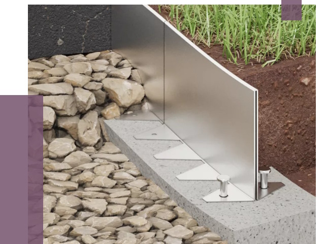 Изготовление металлических бордюров в Копейске от 7697 руб. | ПРОЛЁТ-Кпс