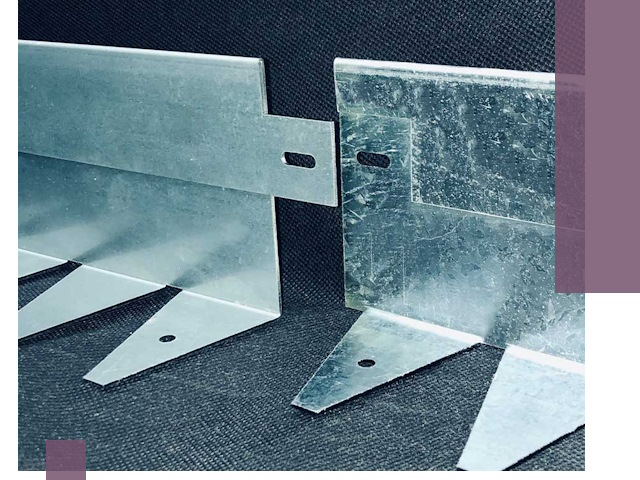 Изготовление металлических бордюров под заказ в Копейске