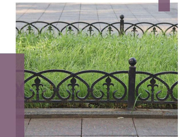 Декоративные металлические бордюры в Копейске от 4310 руб.