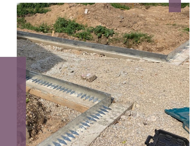 Металлические бордюры для дорожек в Копейске от 4926 руб.