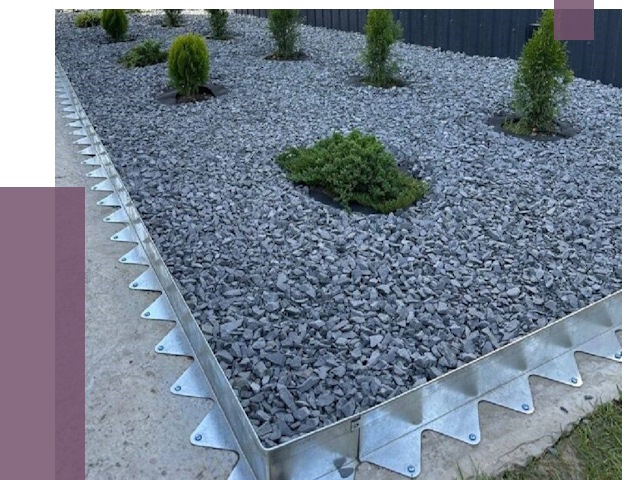 Металлические бордюры для клумб в Копейске от 4362 руб.