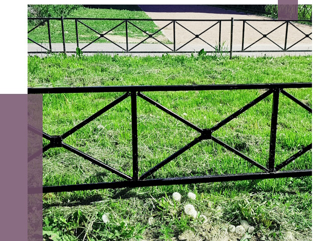 Металлические газонные ограждения в Копейске от 4310 руб.