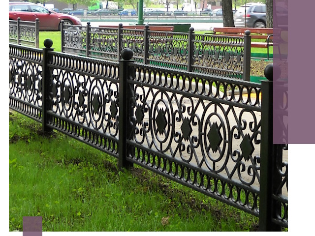 Секционные газонные ограждения под ключ в Копейске