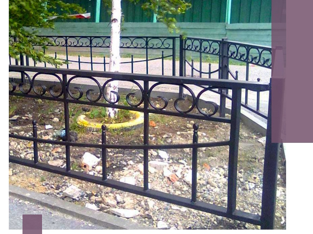 Изготовление газонных ограждений в Копейске под ключ