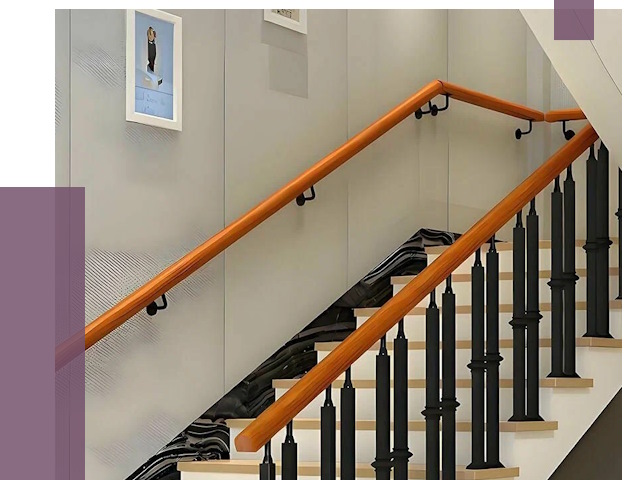 Поручни для лестниц и инвалидов в Копейске от 4310 руб. | ПРОЛЁТ-Кпс