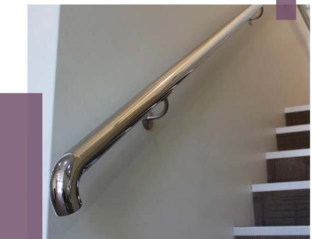 Изготовление поручней в Копейске от 4618 руб.  | ПРОЛЁТ-Кпс