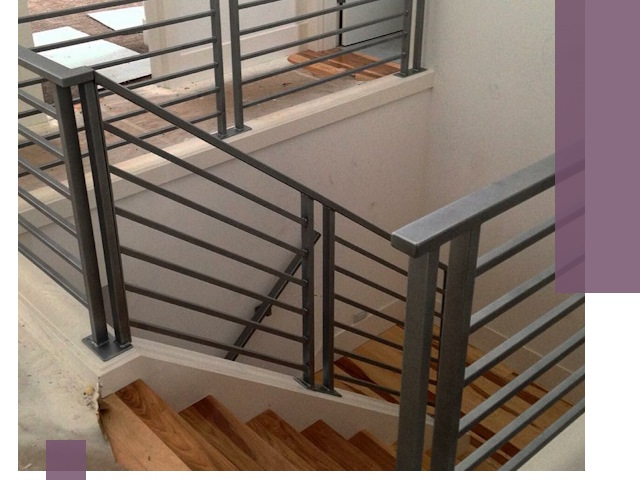 Изготовление поручней из металла и дерева в Копейске