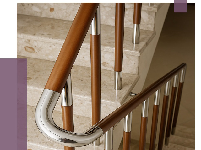 Монтаж поручней в Копейске от 9750 руб. монтаж под ключ | ПРОЛЁТ-Кпс