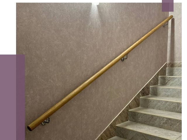 Пристенные поручни в Копейске под ключ от 3951 руб. 