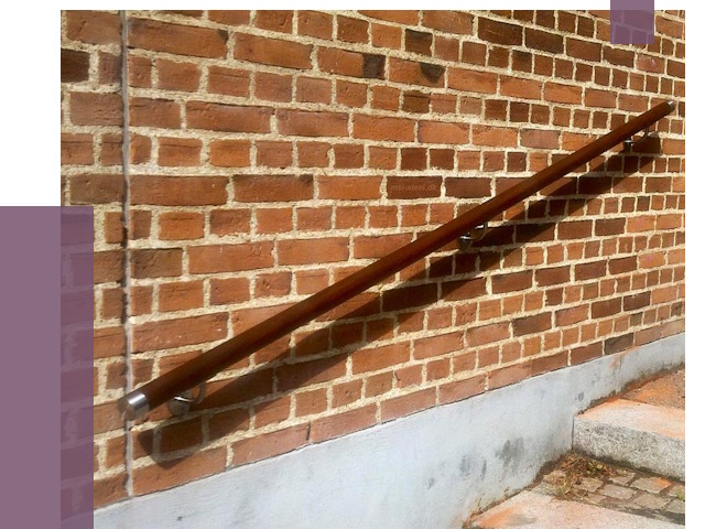 Изготовление пристенных поручней в Копейске от 4464 руб. — ПРОЛЁТ-Кпс