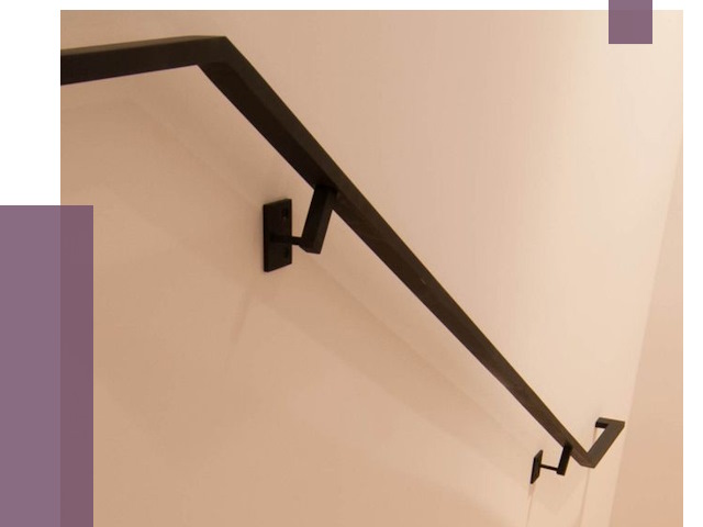 Монтаж пристенных поручней в Копейске от 3592 руб. 