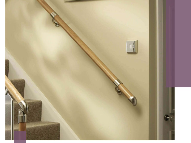 Монтаж пристенных поручней профессионально в Копейске