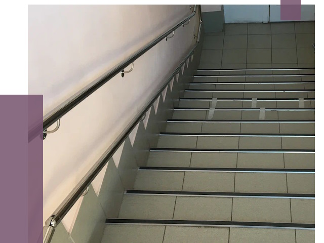 Демонтаж пристенных поручней в Копейске под ключ от 1899 руб. | ПРОЛЁТ-Кпс