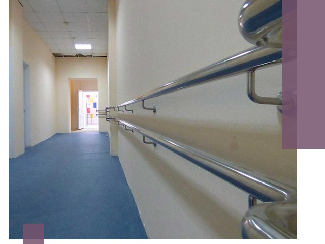 Поручни для инвалидов в Копейске: изготовление и монтаж