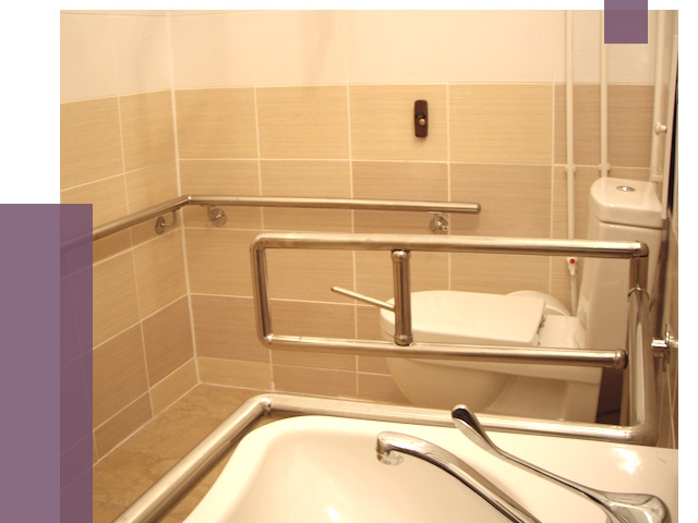 Изготовление поручней для инвалидов в Копейске от 8416 руб. | ПРОЛЁТ-Кпс