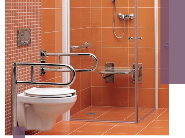 Изготовление поручней для инвалидов в Копейске под ключ