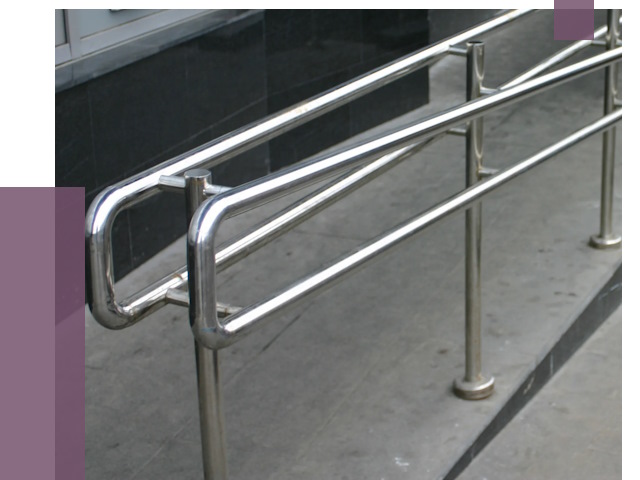 Монтаж поручней для инвалидов в Копейске от 4310 руб. — услуги ПРОЛЁТ-Кпс