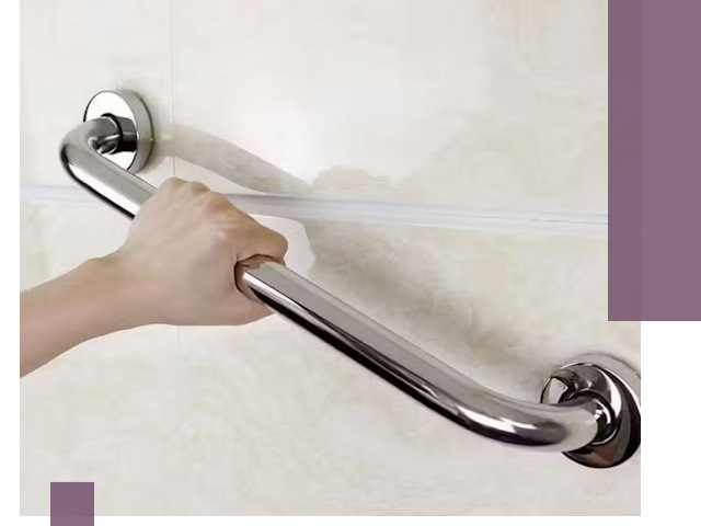 Монтаж поручней для инвалидов в Копейске качественно и надежно