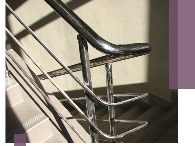 Поручни из нержавеющей стали под ключ в Копейске