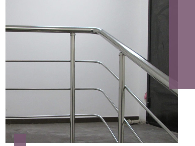 Изготовление поручней из нержавеющей стали в Копейске