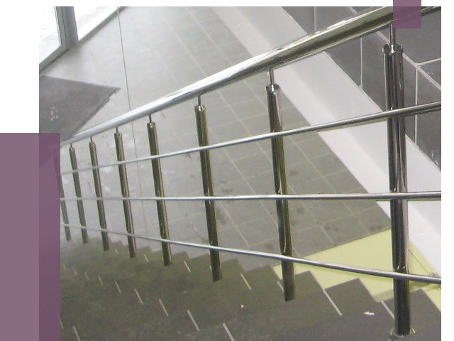 Монтаж поручней из нержавеющей стали в Копейске от 4310 руб. 