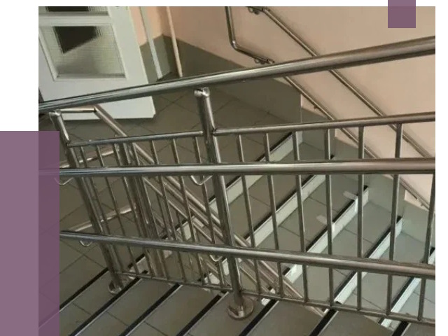 Демонтаж поручней из нержавейки в Копейске от 3592 руб.