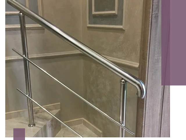 Демонтаж поручней из нержавейки профессионально в Копейске